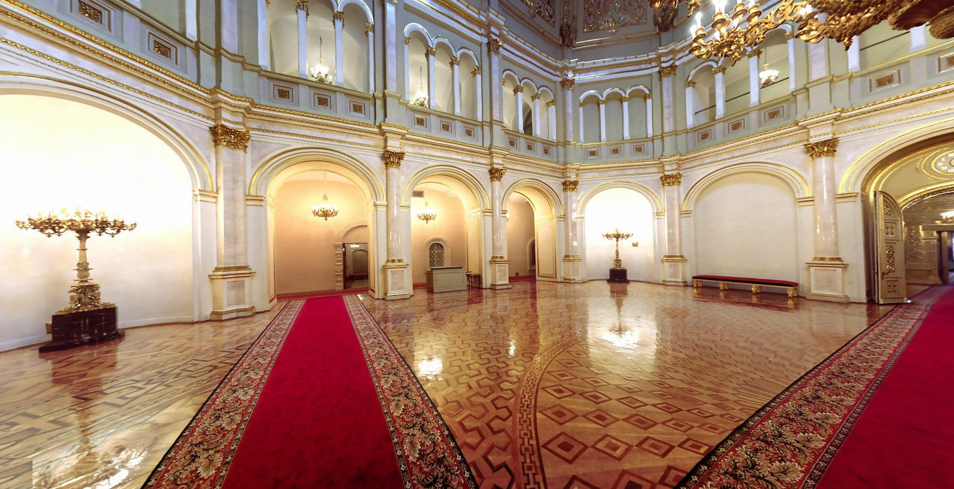 Государственный кремлевский дворец фото зала